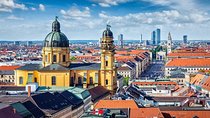 1-way Prague to Munich - private transfer - up to 7 passengers