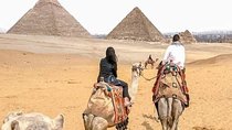 Camel Tour Around The Great Pyramids of Giza