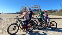 Santa Monica to Marina Del Rey e-Bike Coastal Beach Tour 