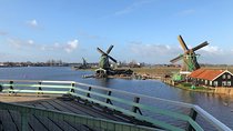 Windmill village Zaanse Schans from Amsterdam Central Station