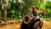 ATV shared Cenote & Ziplines - Extreme Experience from Playa del Carmen