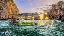 Tours in Cabo, Paseo al Arco and Fin de la Tierra in the only Clear Boat