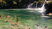 Krka Private Tour via Trogir with tickets from Split 