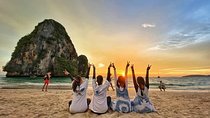 Krabi 4 Islands Sunset Premium Service Trip by Speedboat + BBQ Dinner