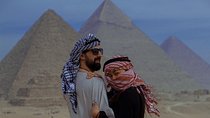 Day Tour to Giza Pyramids Memphis City Dahshur and Saqqara Pyramids