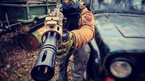Motor Paintball Off-Road Cold War Style
