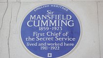 Private Spy Walking Tour of London 