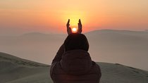 Sunrise Desert Safari with Quad bike and Sandboarding,
