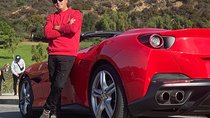 20min Driving Tour: Hollywood Blvd to Sunset Blvd in Ferrari