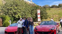 50min Driving Tour: Explore Hollywood Sign in Ferrari
