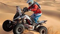 Evening Desert Safari + Quad Bike, Dune Bashing & BBQ Dinner & Live Show