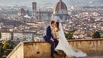 Honeymooners Florence Tour with Professional Photographer and Driver