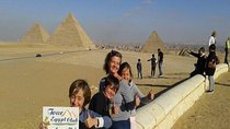 Giza Pyramids, Egyptian museum from Alexandria or Port Said Port