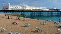 Brighton and Arundel Castle or Petworth House Independent Full Day Private Tour