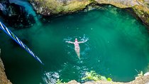 Blue Hole Mineral Spring, Ricks Cafe, 7 Mile Beach and Shopping Private Tour