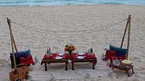 Mexican Picnic on the Beach with Friends