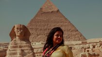 Layover Tour To Giza Pyramids & Egyptian Museum & Khan Al-Khalili