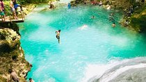 Blue Hole and Beach from Cruise ship Ports or Hotels in Ocho Rios