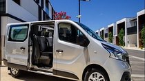 Shuttle from Marrakech airport to hotels // riads medina