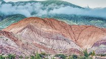 Humahuaca with the 7-color hill