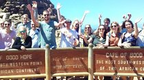 Cape Point Tour, Penguins, v Signal Hill & Coalstal drive. Wifi 