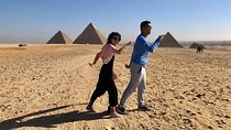 Cairo layover Giza Pyramids ,River Nile felucca sailboat and camel ride