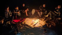 Abu Dhabi Private Desert Camping With BBQ Dinner