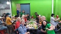 Private Ho Chi Minh Food Adventure by Motorbike with Local Students