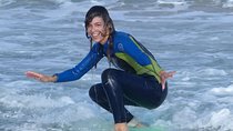 Professional Surfing lessons in the heart of Tel Aviv