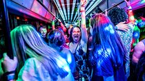 2-Hours Party Bus Tour around Budapest