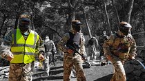 Paintball on Hvar Island