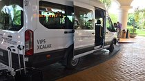 Cancun Airport Private Transfer One Way: To or From Akumal Area Up to 15 Pass.