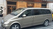 One way private transfer from Budapest hotels to Budapest cruise ports