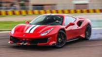 Be a pilot - Ferrari track day