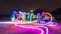 Honolulu Sunset & Light Painting Experience