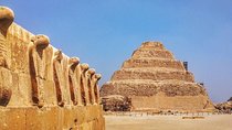 Private Guided Tour to Giza pyramids, Sphinx, Saqqara and Dahshur