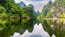 Private Trang An ecotourism & dancing cave together countryside biking