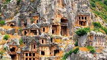 Demre St Nicholas, Myra, Kekova Sunken City Boat Tour