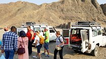 Jeep Desert Super Safari, Quad Bike, Camel Ride, Star Watching & Bedouin Dinner 