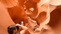 Antelope Canyon and Horseshoe Bend Small Group Tour from Vegas