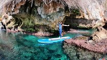 Paddle Surfing Cliffs Nerja and Cascade de Maro 