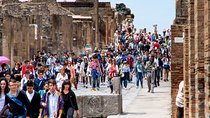 Private tour to Pompeii Herculaneum and Vesuvius