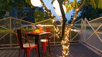 Instagram Photoshoot With Romantic Dinner Date - Candle-Lit dinner under tree