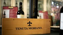 Great wine tasting at Tenuta Moriano