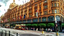 Shopping Tour in London in a Executive Luxury Vehicle private 