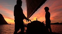 Sunset San Sebastian classic yacht