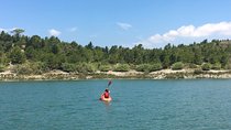 Kayak at Apolakkia Lake! 