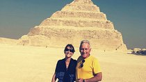 Pyramids, Sakkara and Dahshur Day Tour