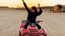 Safari 3 Hour Quad in Arabian Desert and Visit Bedouin Village 