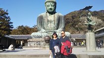 6-hour Kamakura tour by qualified guide using public transportation